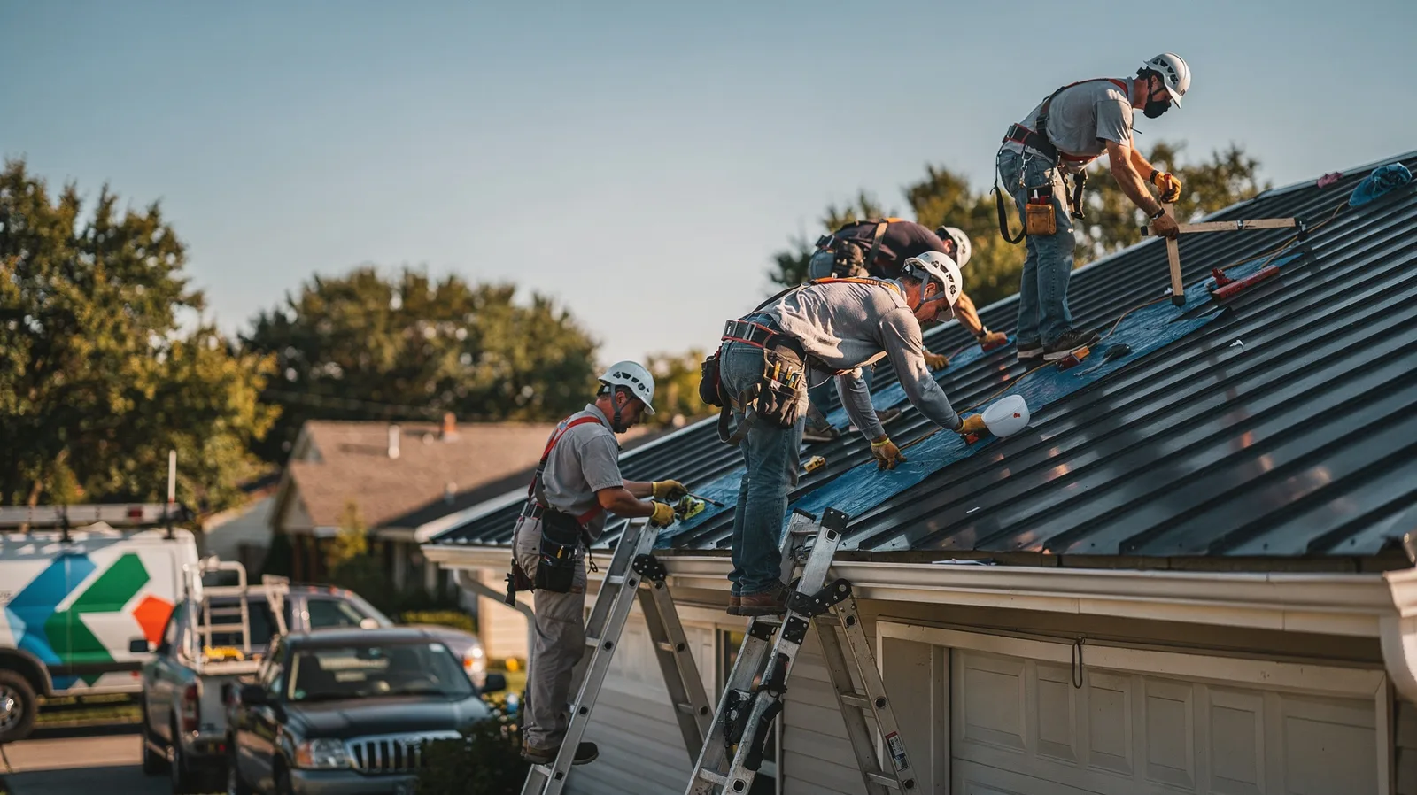 Metal Roof Installation in West Frankfort, IL near me